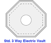 UTILITY VAULTS UTILITY VAULTS ICON